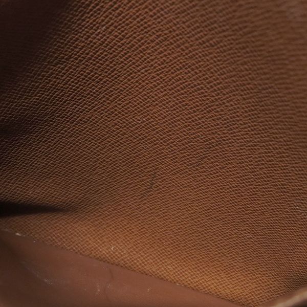 Louis Vuitton Shoulder Bag Danube Monogram Canvas Monogram Gold Hardware Brown