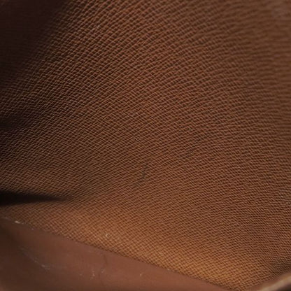 Louis Vuitton Shoulder Bag Danube Monogram Canvas Monogram Gold Hardware Brown