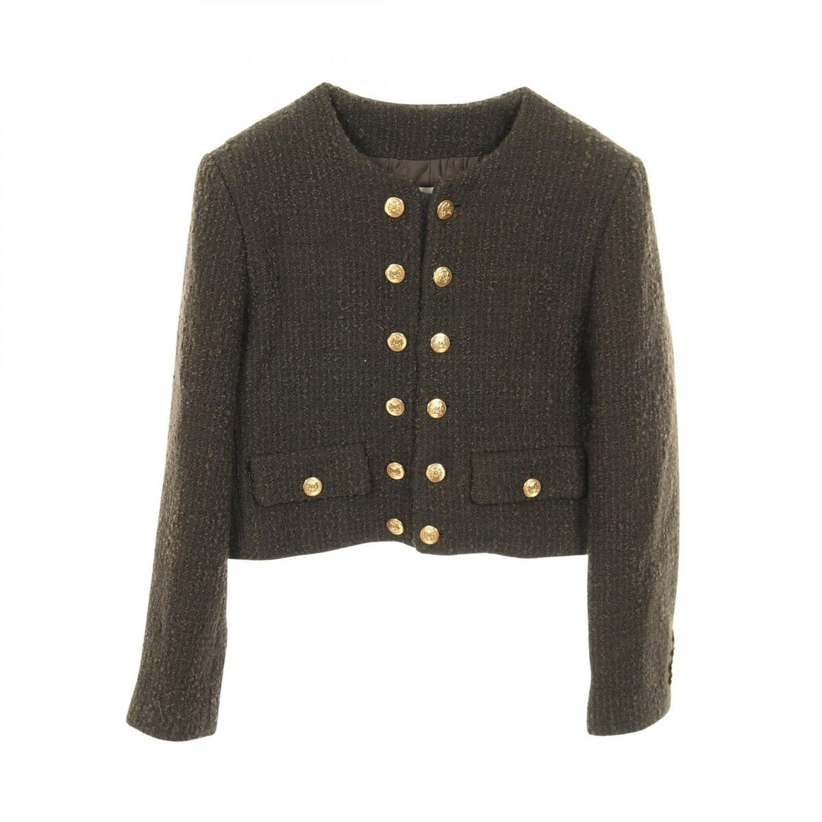 Celine Colorless Jacket Wool
