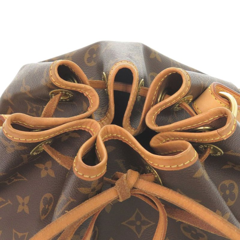 Louis Vuitton Petit Noe Monogram M40818 Shoulder Bag LV 1326 Louis Vuitton