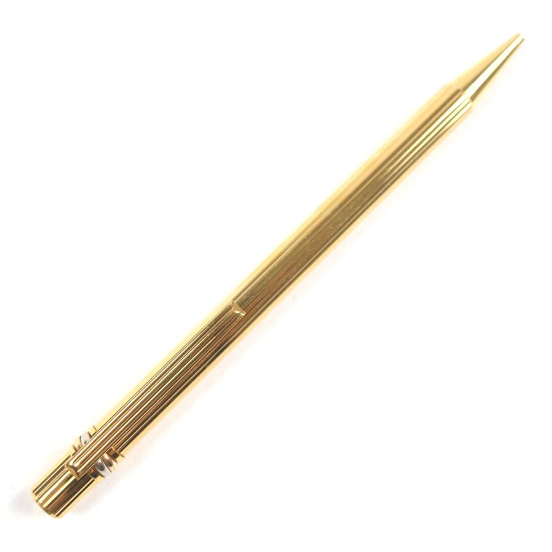  Cartier Trinity De Cartier Stripe Pattern Twist Ballpoint Pen
