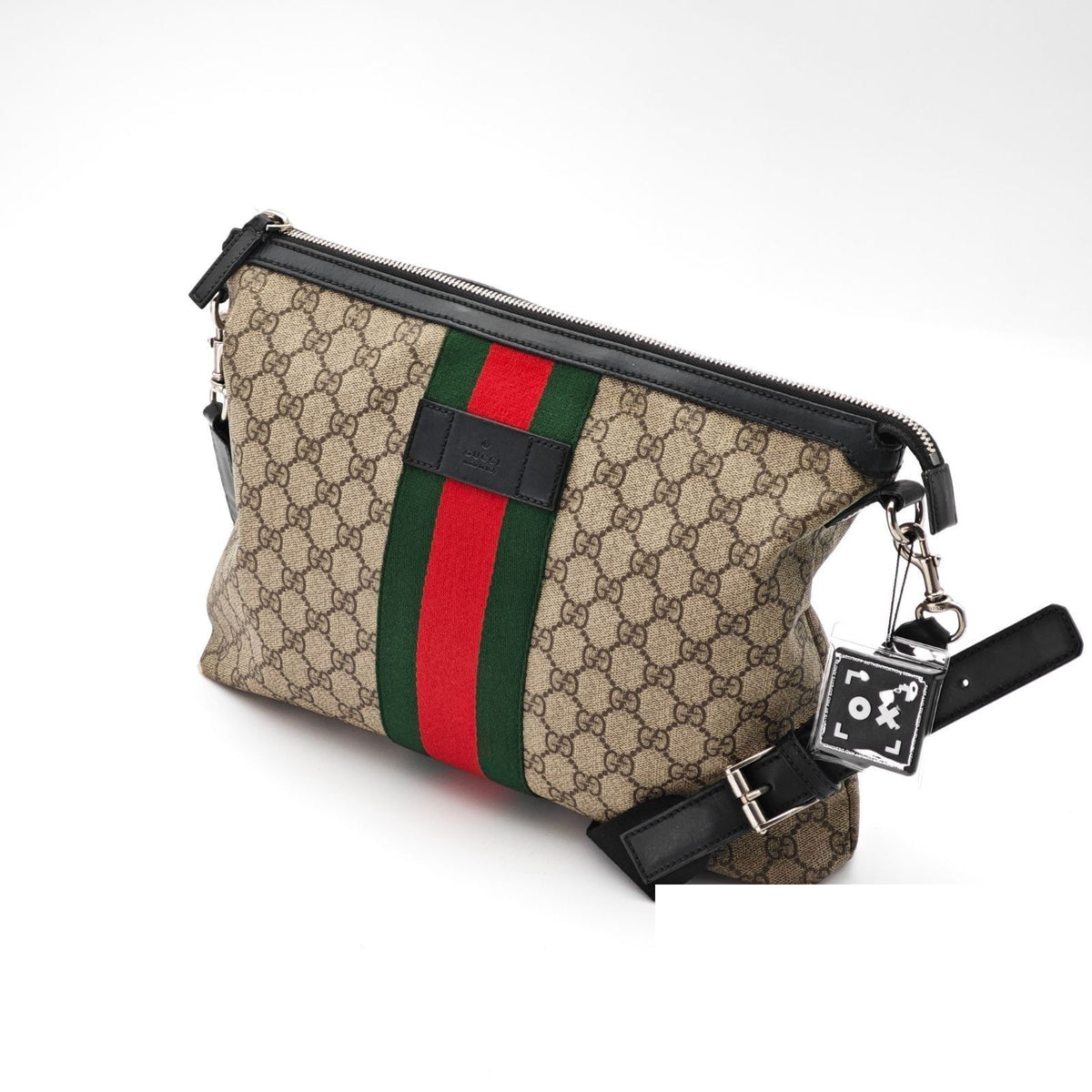 Gucci Messenger Bag Beige