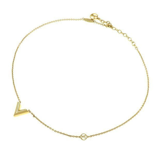 Louis Vuitton Necklace Essential V