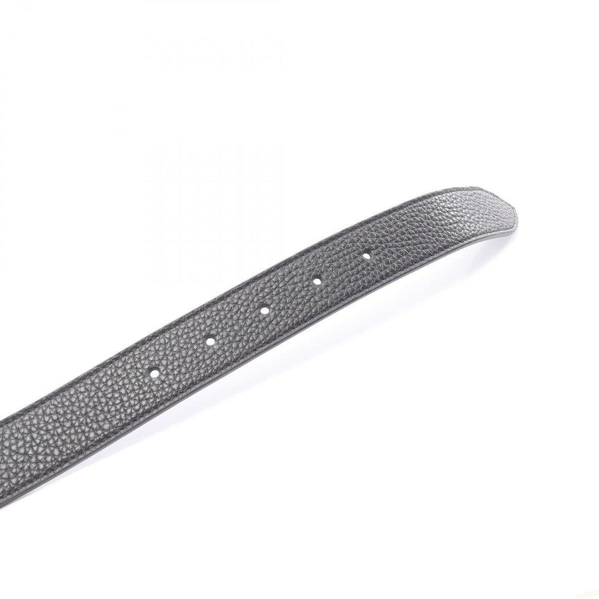 Celine Belt Triomphe Large Black Leather — view 3