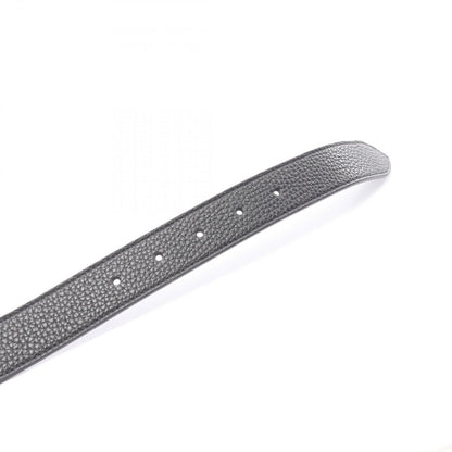 Celine Belt Triomphe Large Black Leather — view 3