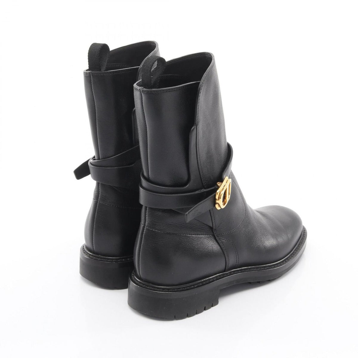 Dior Boots Empreinte Leather — view 2