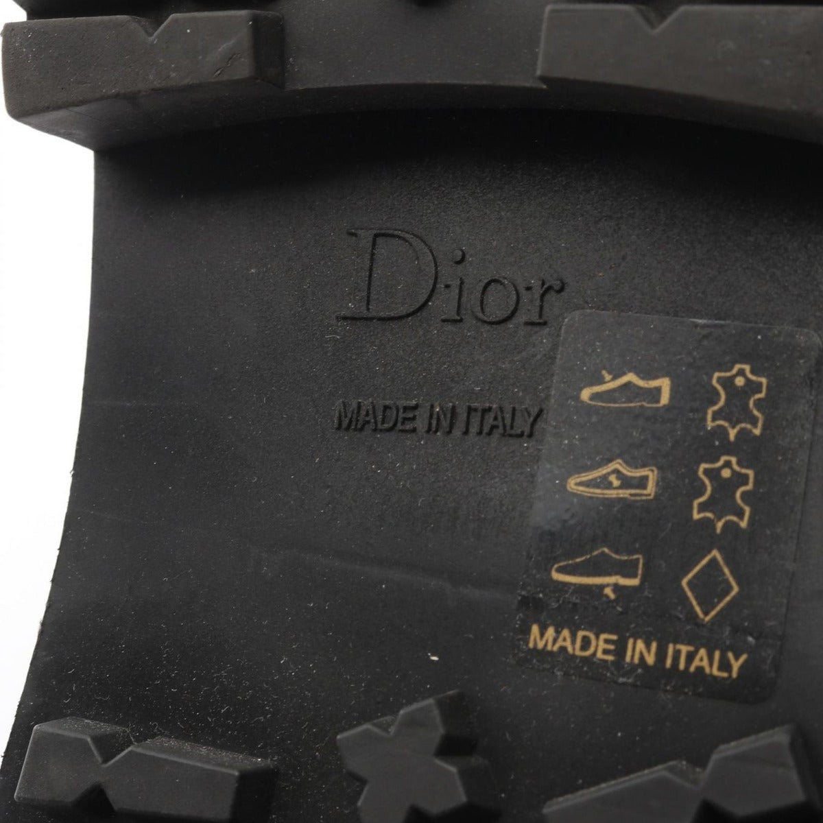 Dior Boots Empreinte Leather — view 6