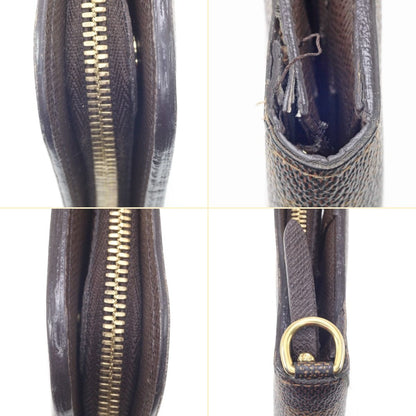 Louis Vuitton Damier Portefeuille Insolite Long Wallet with Initials