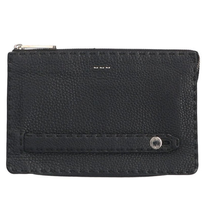 Fendi Leather Clutch Bag For Men