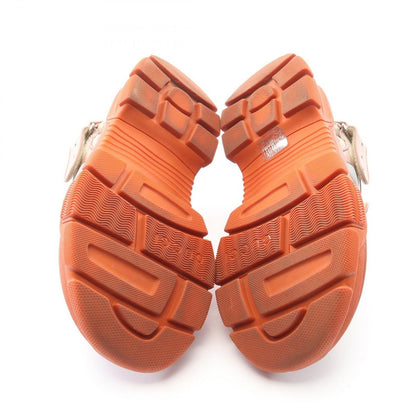 Gucci Sandals Pink Orange Leather B — view 4