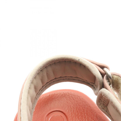 Gucci Sandals Pink Orange Leather B — view 6