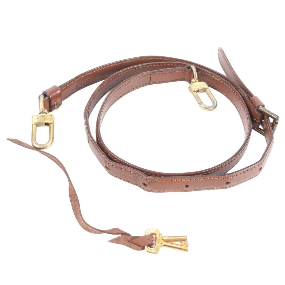 Louis Vuitton Monceau Bag Leather Shoulder Strap