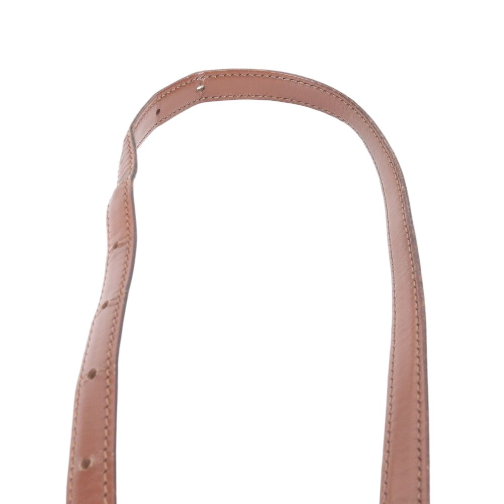 Louis Vuitton Monceau Bag Leather Shoulder Strap — view 2