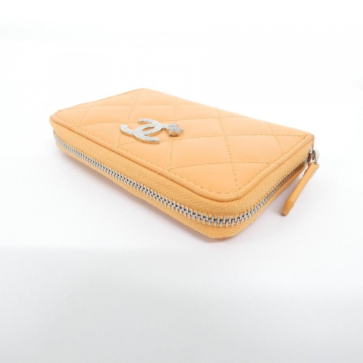Chanel Coin Case Silver — view 3