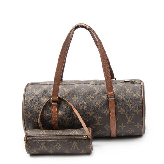 Louis Vuitton Papillon Brown Monogram Canvas Handbag