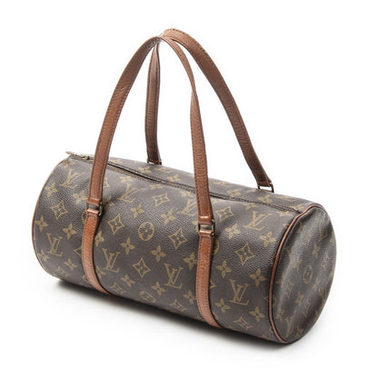 Louis Vuitton Papillon Brown Monogram Canvas Handbag — view 2