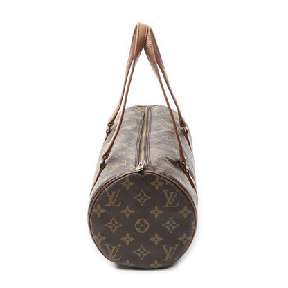 Louis Vuitton Papillon Brown Monogram Canvas Handbag — view 4
