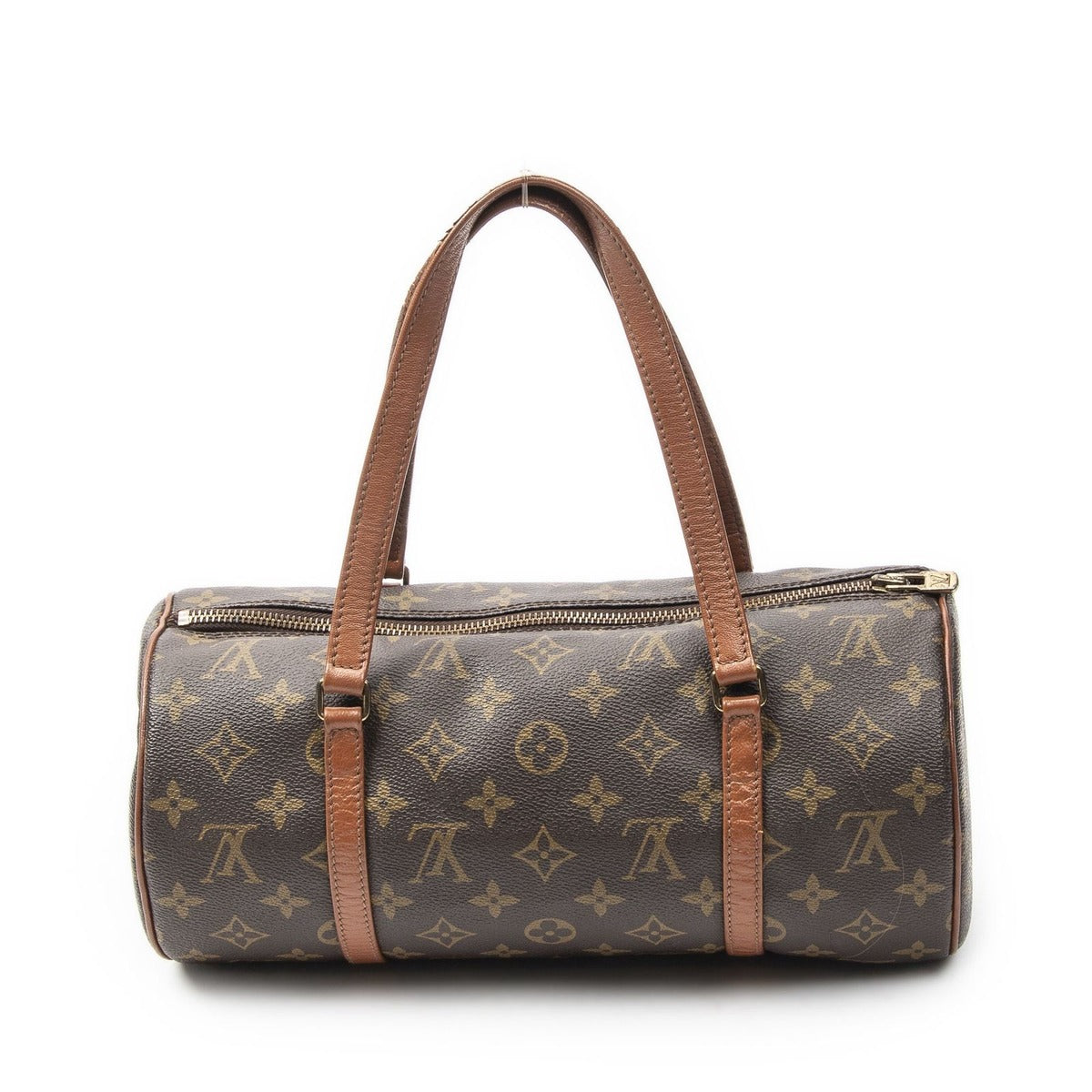 Louis Vuitton Papillon Brown Monogram Canvas Handbag — view 5