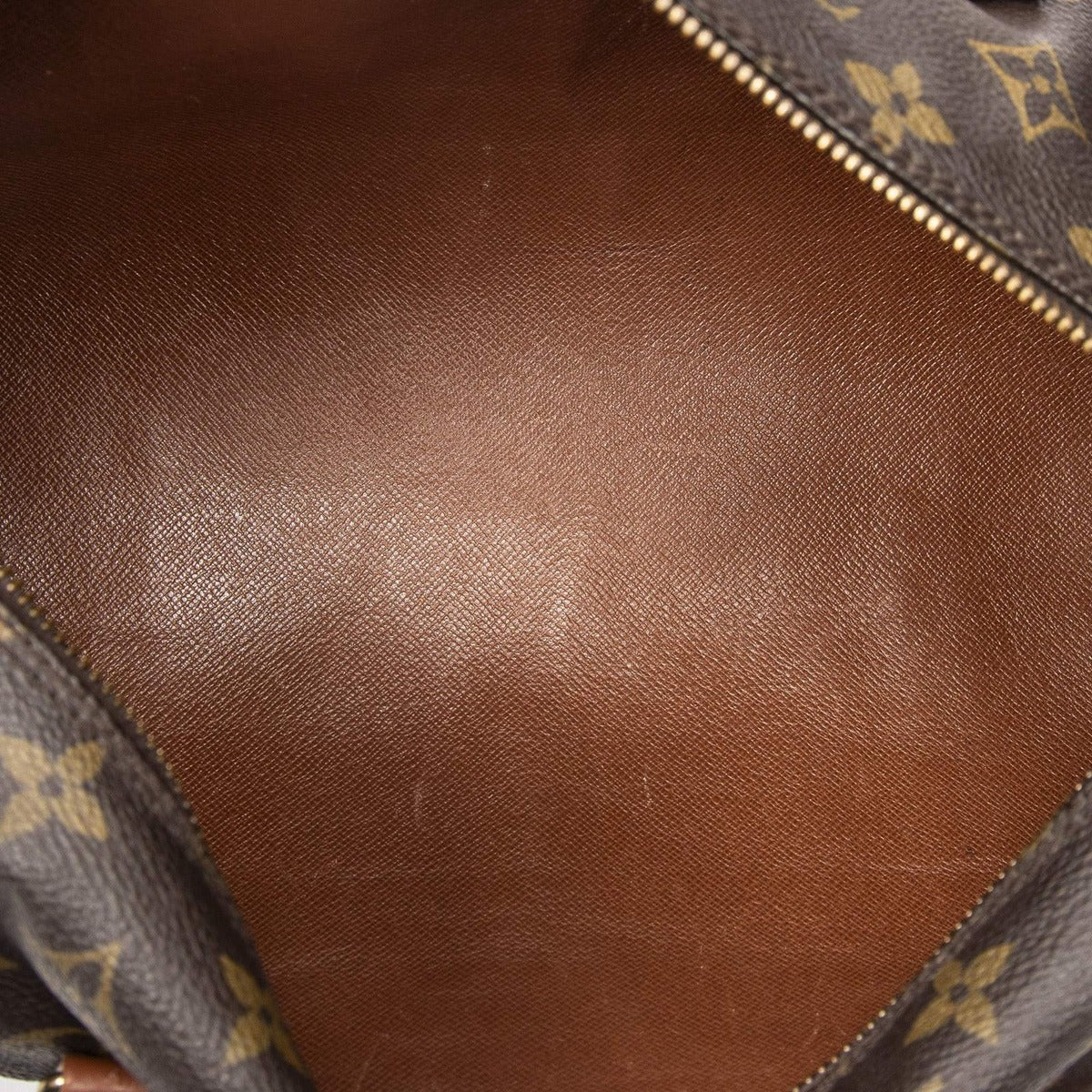 Louis Vuitton Papillon Brown Monogram Canvas Handbag — view 9