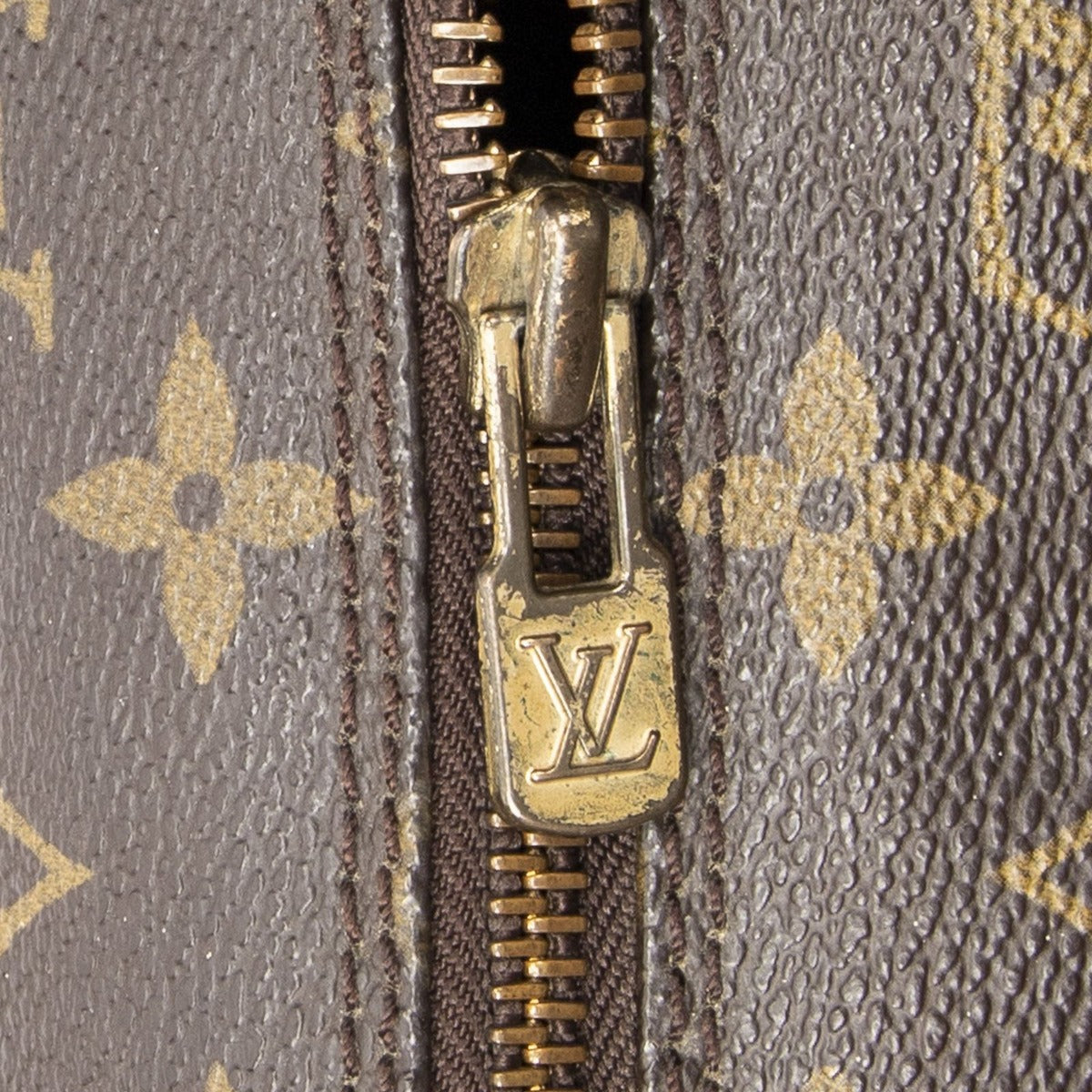Louis Vuitton Papillon Brown Monogram Canvas Handbag — view 10