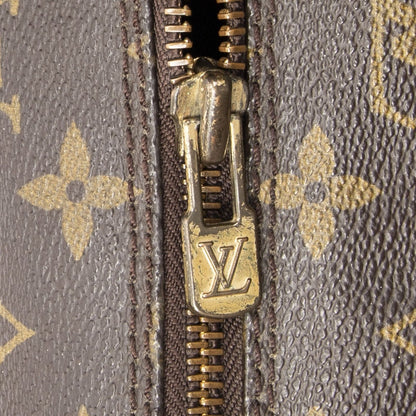 Louis Vuitton Papillon Brown Monogram Canvas Handbag — view 10