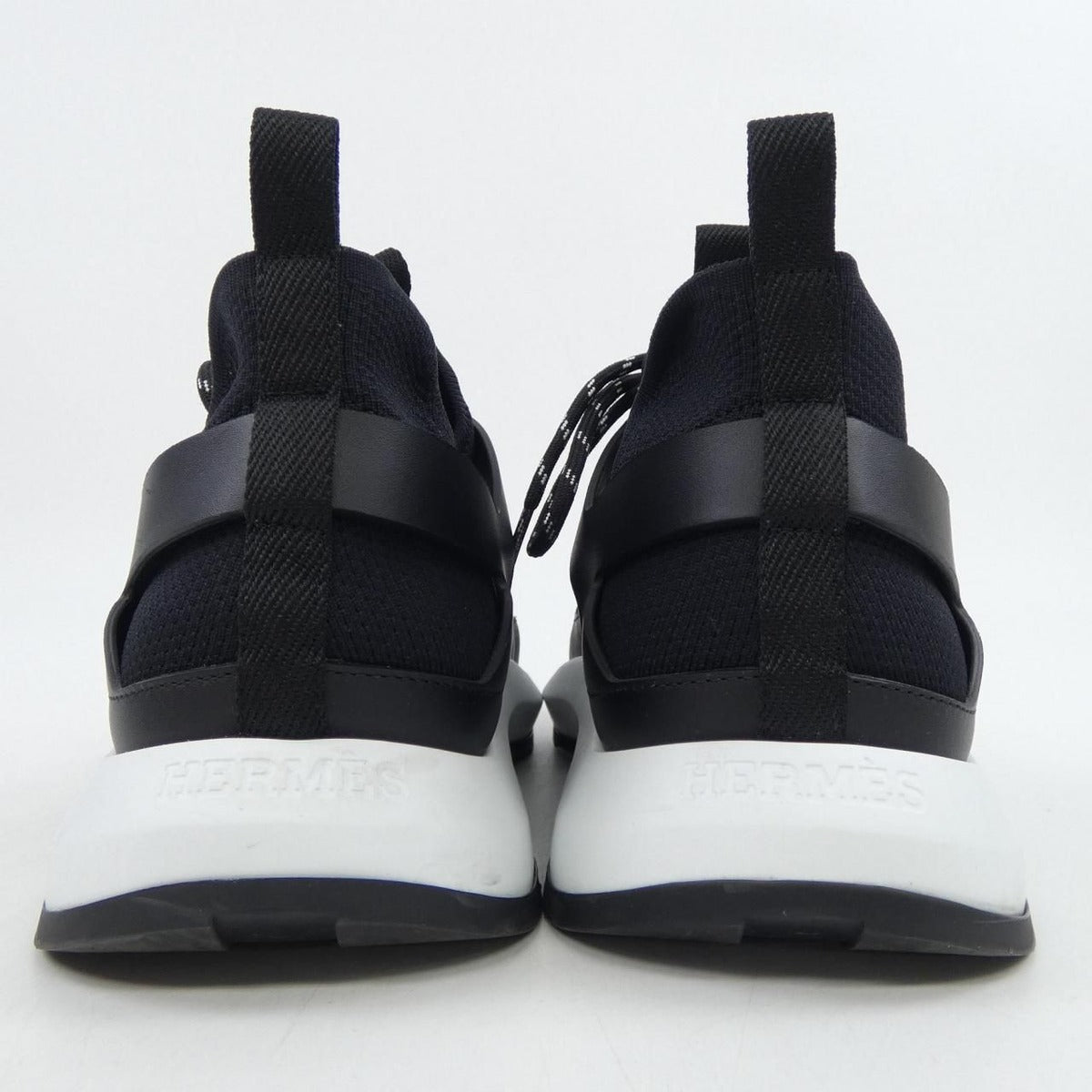 Hermes Katana Sneakers Black 40 — view 5