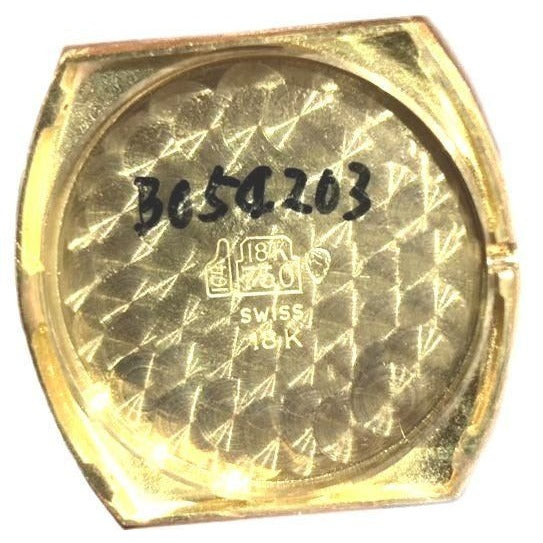 Cartier Vintage LM Manual Winding Watch 18K Yellow Gold — view 6