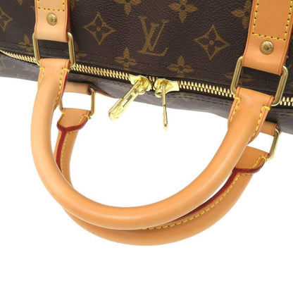 Louis Vuitton Keepall Bandoliere 60 Monogram M41412 Boston Bag LV 1242 Louis