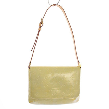 Louis Vuitton Thompson Street Vernis Shoulder Bag Yellow TK