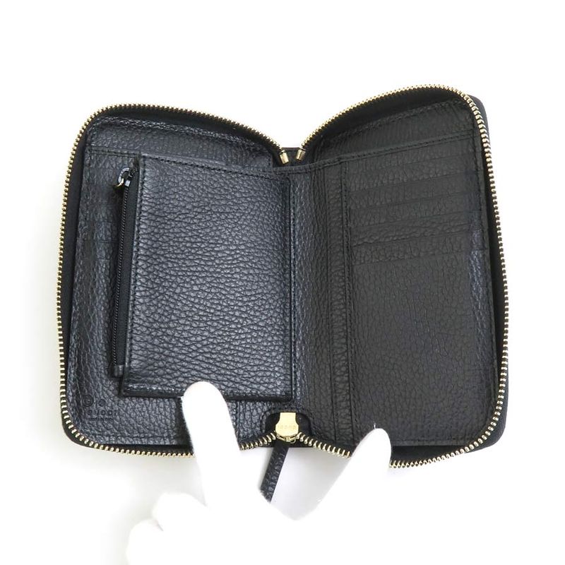 Gucci Bifold Wallet With Interlocking G 464884