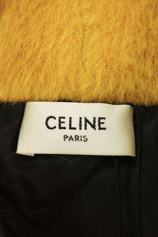 Celine 2y964925r Fuzzy Wool Pullover Hoodie Men's S