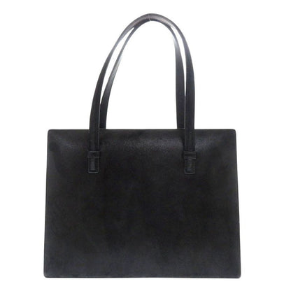 Loewe Vintage Anagram Suede/leather Black Handbag Black 1539 Loewe