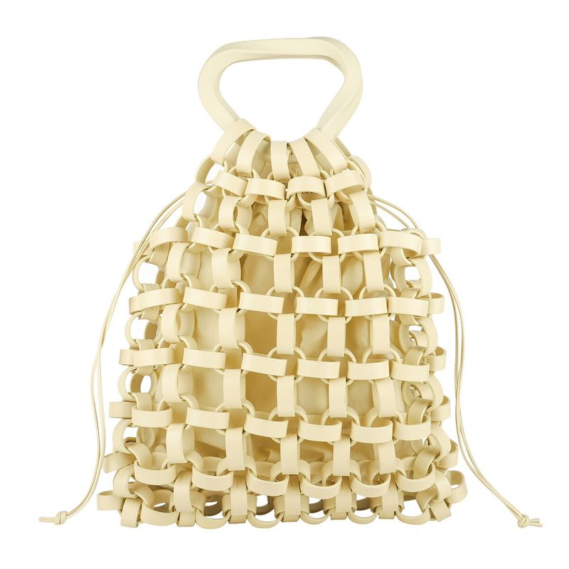 Bottega Veneta Handbag Leather Chain BAG White