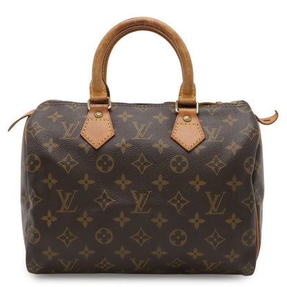 Louis Vuitton Monogram Speedy 25 Mini Boston Bag