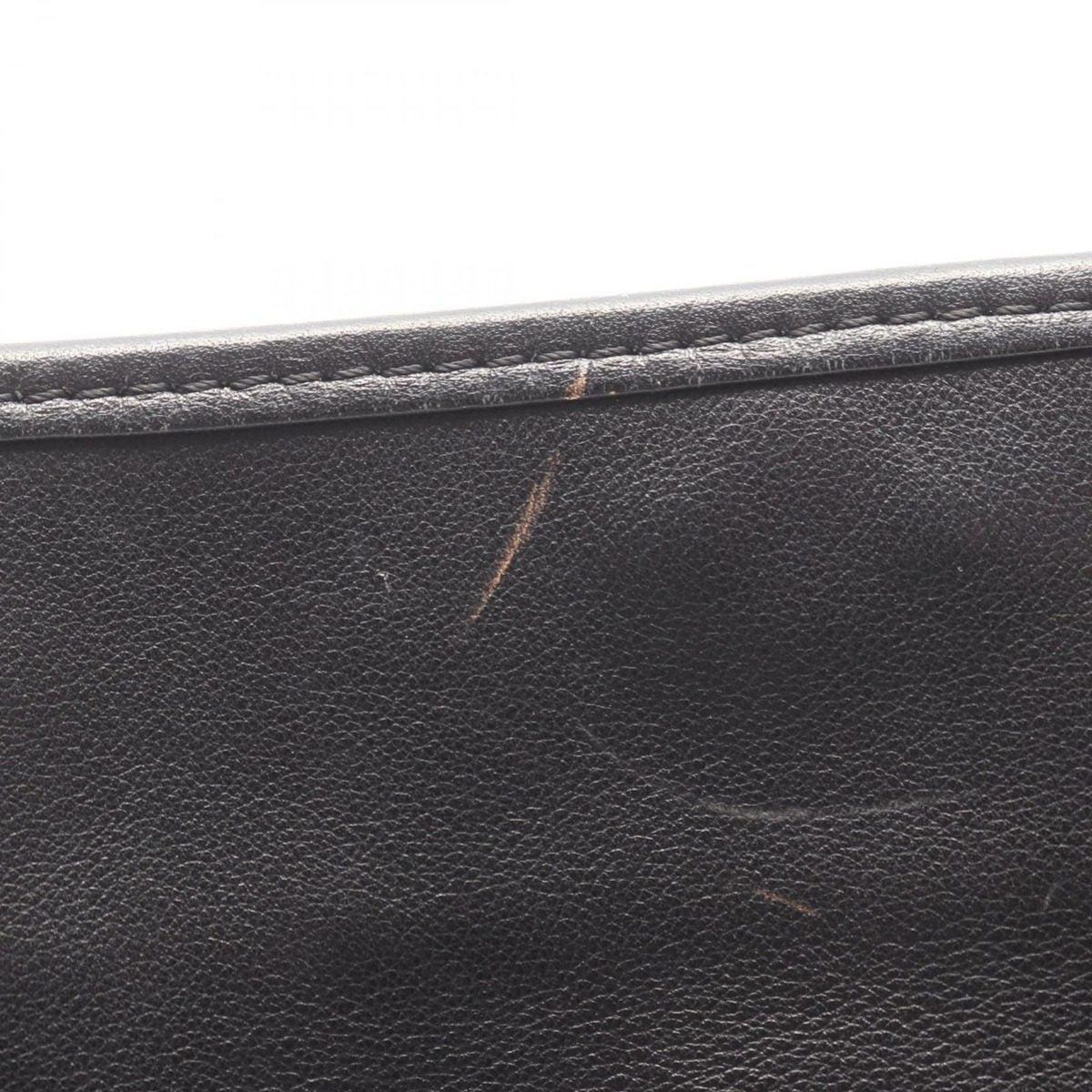 Loewe Shoulder Bag Anagram Black Leather — view 7