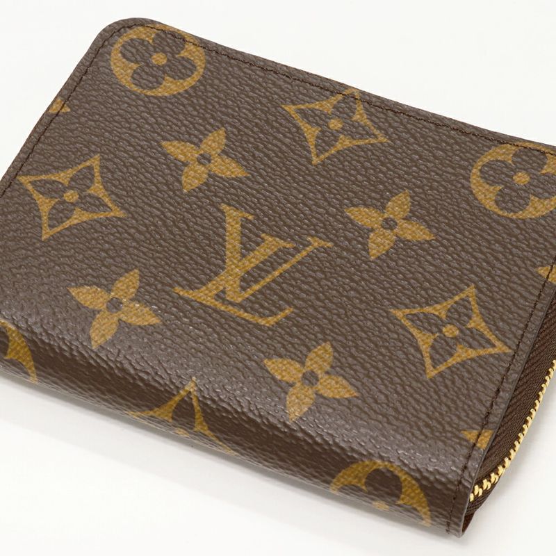 Louis Vuitton Coin Case Monogram Zippy Coin Purse M60067