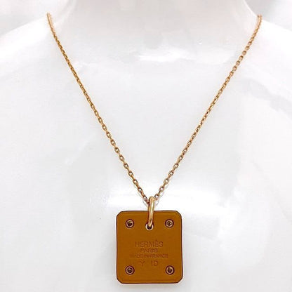 Hermes Necklace Asieur de Coeur PM Pink