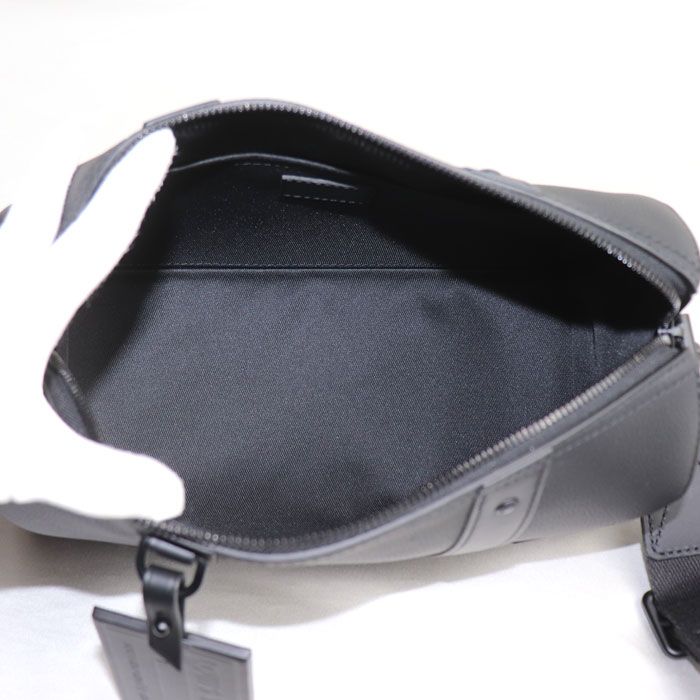 Louis Vuitton City Keepall 2way Shoulder Bag Aerogram Black M59255 IC Men's