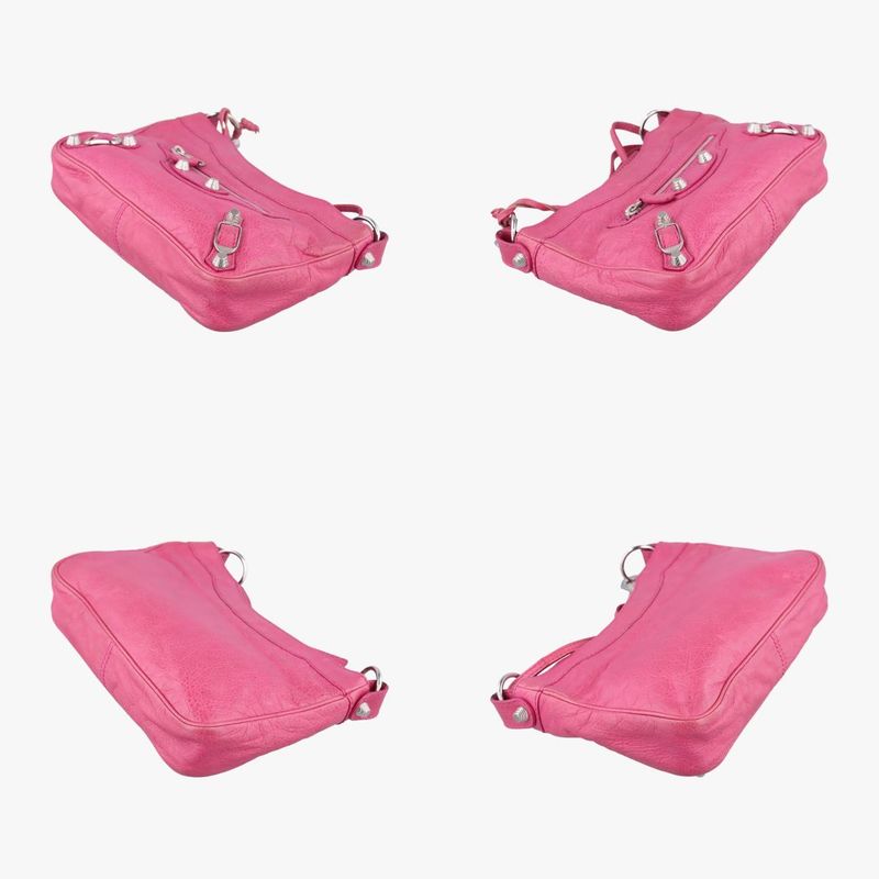 Balenciaga Giant Hip Pink Lambskin 2372035540 002123