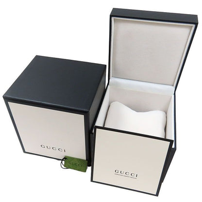 Gucci G-timeless 126.2 Black Dial SS Stainless Steel Battery Operated Automatic