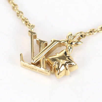 Louis Vuitton Collier Lou Glam M00783 Necklace Metal Ladies