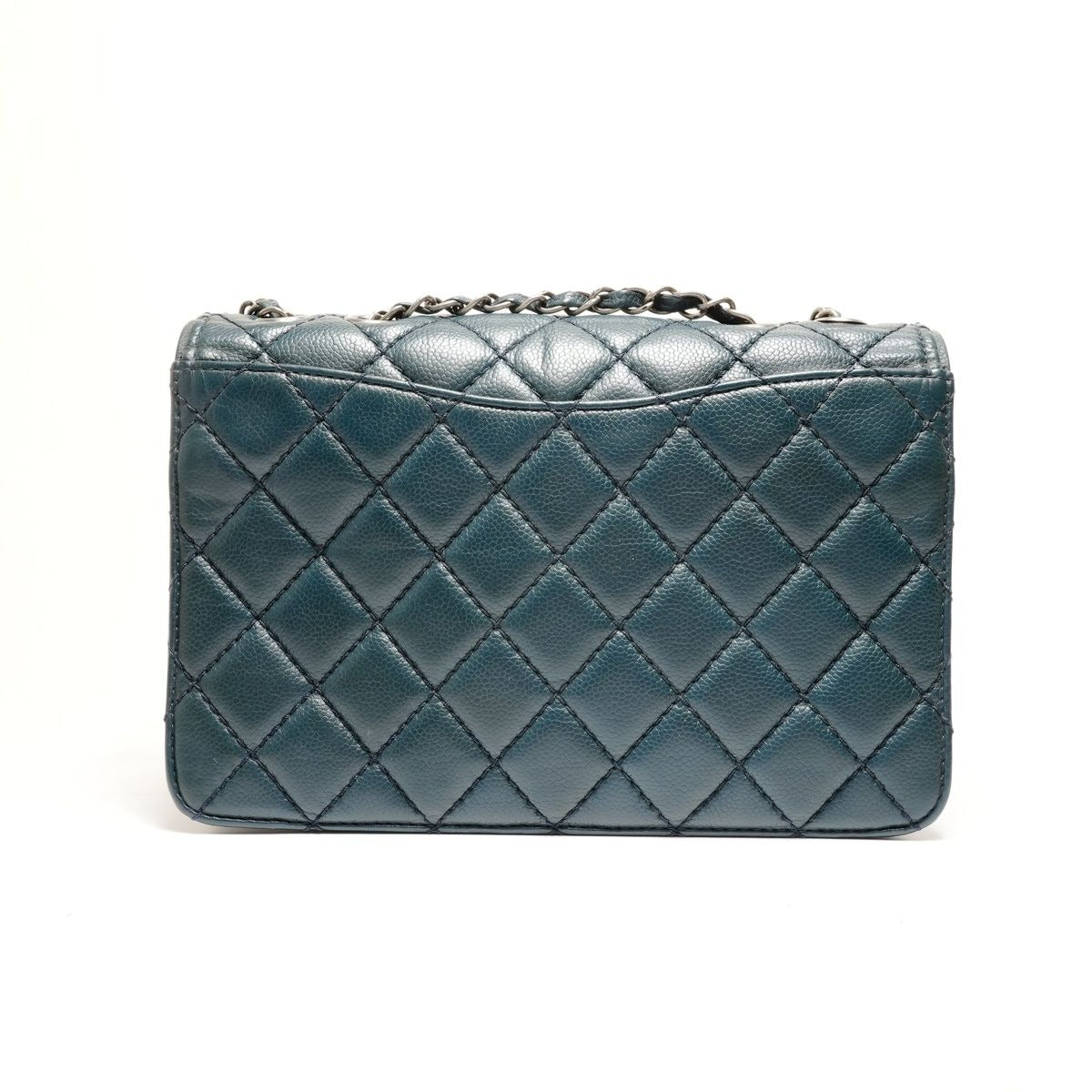 Chanel Shoulder Bag No 19 Caviar Quilted