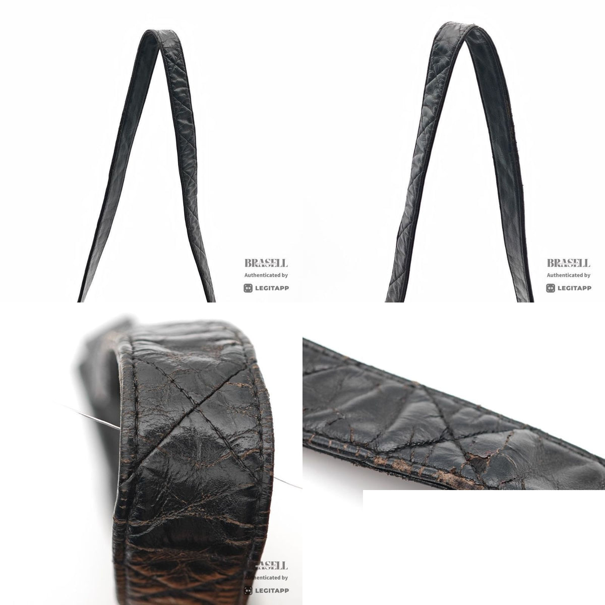 Chanel Shoulder Bag Lambskin — view 8