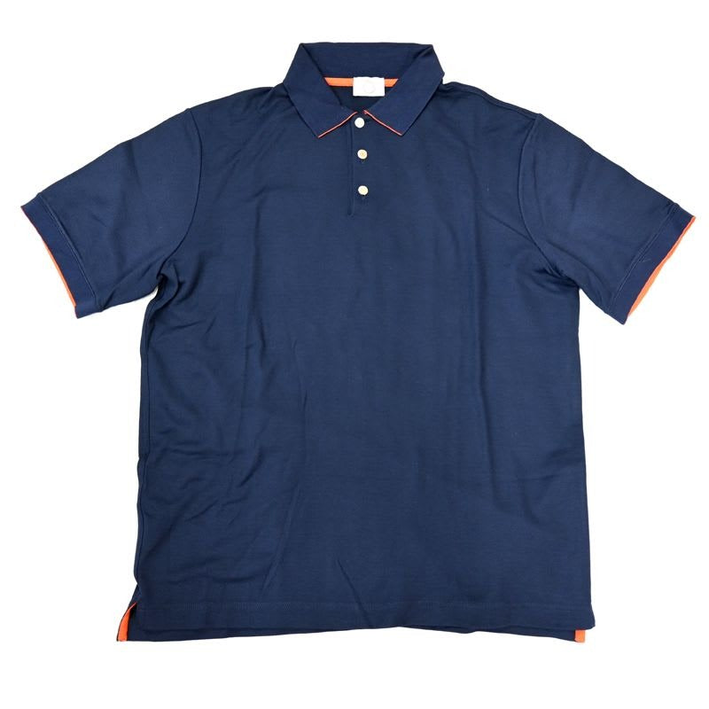 Hermes Polo Twist Navy Shirt