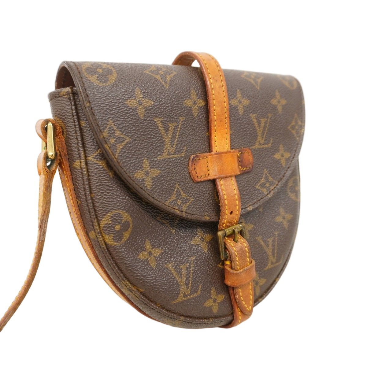 Louis Vuitton Shoulder Bag Monogram Cite PM Brown — view 2