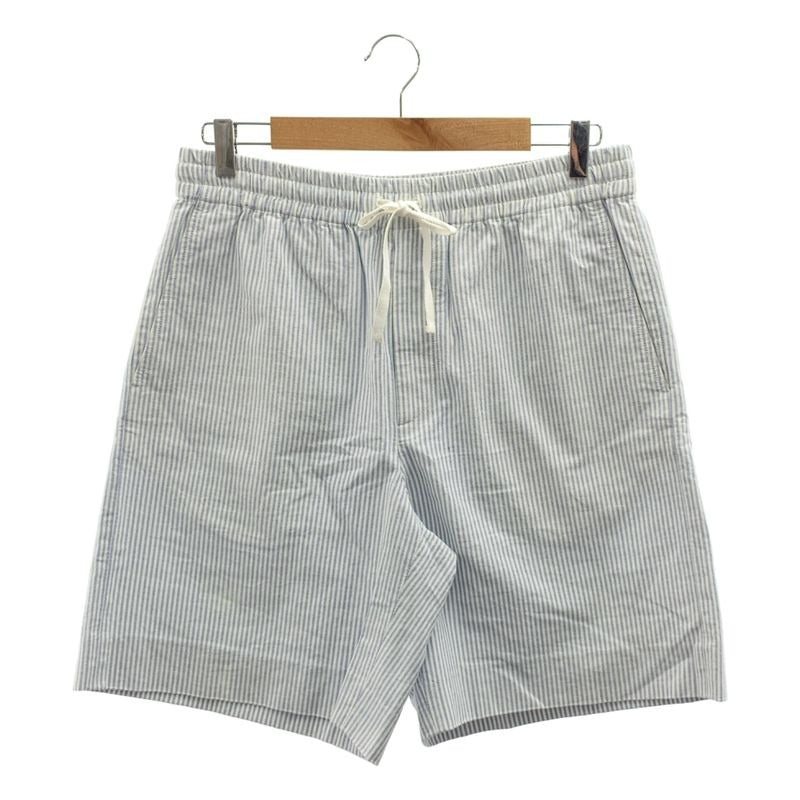 Gucci 2021 AW Les Pommes Striped Shorts 48 Blue White