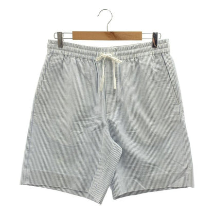 Gucci 2021 AW Les Pommes Striped Shorts 48 Blue White