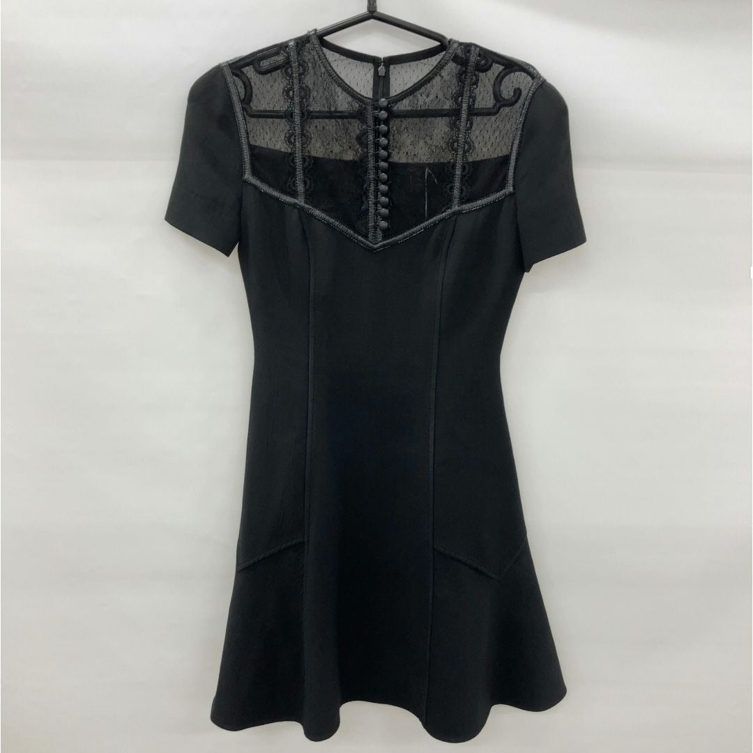 Louis Vuitton Dress Mini SS Black