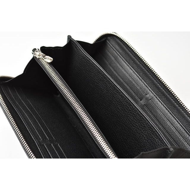 Louis Vuitton Lock Me Long Wallet Leather Zippy — view 7