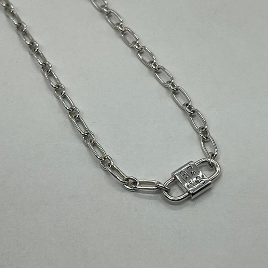 Tiffany & Co Small Double Lock Necklace